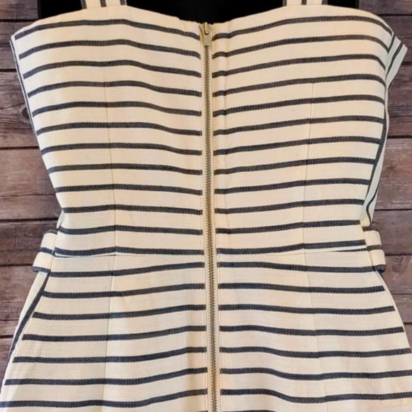 Banana Republic Stripe Dress Size 6 - Picture 9 of 15
